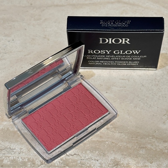 Dior Rosy Glow Blush - 012 Rosewood - Picture 1 of 11